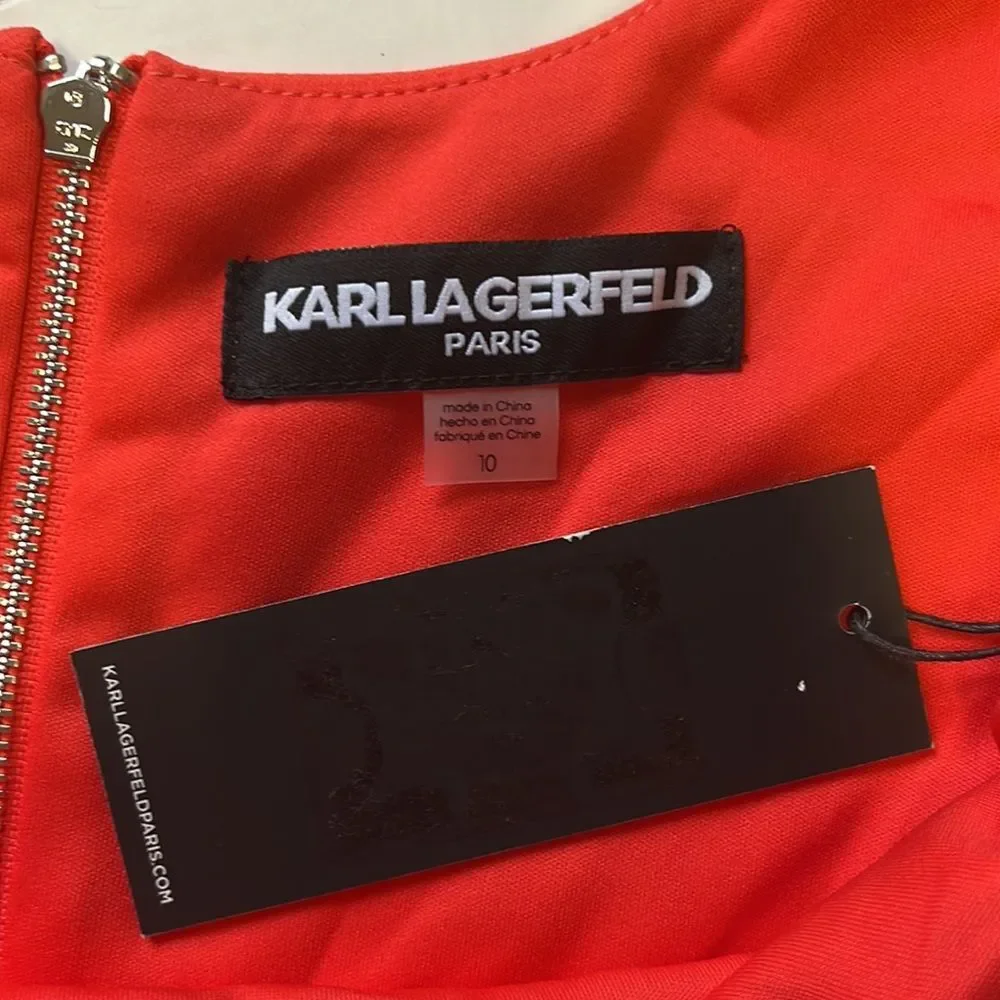 Karl Lagerfeld nwt karl